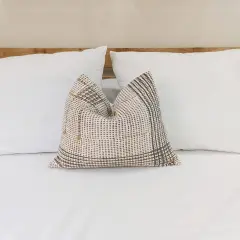 YATI Pillow Cover Boho Pillow Cover Printed Pillow Cover Embroidery Pillow Cover Couch Pillow cover