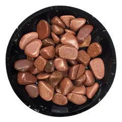 Goldstone Mini Crystal Chips &ndash; Size 2