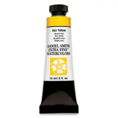 Daniel Smith Extra Fine Watercolor - Azo Yellow, 15 ml Tube