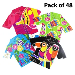 Tropical Shirt Memo Pads - 3 1/2 inches | Perfect for infusing your stationery with sunny vibes | RAHEEV&reg;