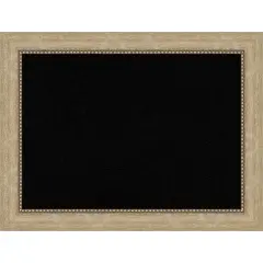 Astor Framed Corkboard, Black Cork