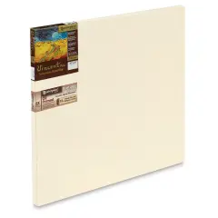 Masterpiece Vincent Pro Artfix Linen Canvas - 24" x 24", Oil Primed