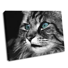 Painting by Numbers kit Emerald look KHO4386