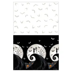 &copy;Disney Tim Burton's Nightmare Before Christmas All-Over-Print Plastic Table Cover