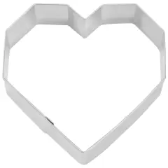 Geo Heart 3.5" Cookie Cutter