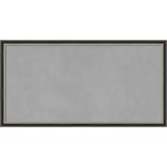 Theo Narrow Wood Framed Magnetic Board