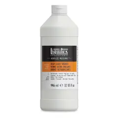 Liquitex Acrylic Varnish - High Gloss, 32 oz bottle