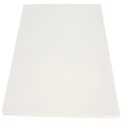 School Smart Railroad Board, 22 x 28 Inches, White, Pack of 25