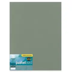 Ampersand Pastelbord Panel - 18" x 24", 1/8" Profile, Dark Green