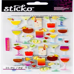 Sticko Cocktails Stickers