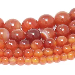 Natural Gemstone Beads Round Loose 15.5" Strand