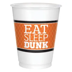 Nothin' But Net 16oz Plastic Cups, 8ct