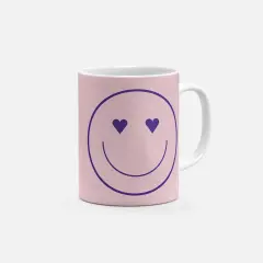 Heart Smiley 11 Oz Mug III