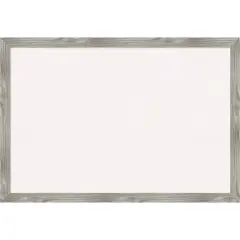 Dove Greywash Square Framed Corkboard, White Cork