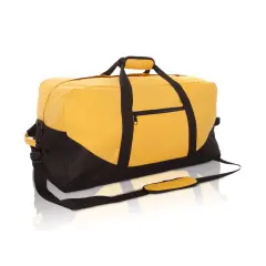 25 Inches Big Adventure Gym Sports Bag Gold