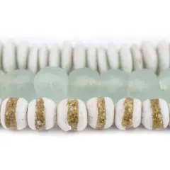 The Bead Chest Home Decor Beads Kit: Ghana Classics Edition (3 Strand Bundle)