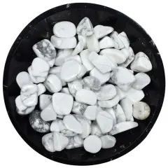 Howlite Mini Crystal Chips &ndash; Size 2