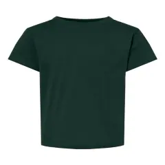 BELLA + CANVAS&reg; Toddler Crew Neck Jersey Short Sleeve Tee Forest