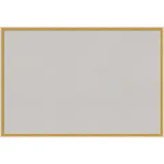 Paige Wood Framed Corkboard, Grey Cork Paige White Gold