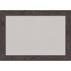 Bridge Wood Framed Corkboard, Grey Cork Bridge Black