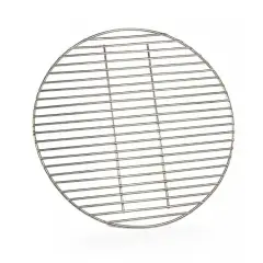 Petromax Replacement Atago Grilling Grate for Outdoor Atago Camp Grill, 13.4 inch diameter Stainless Steel Upper Grate