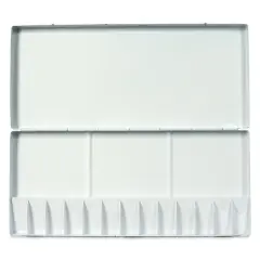 Holbein Aluminum Folding Palette - 13 Wells