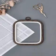 Square Flexi Hoop Nurge 230-11 Woodgrain