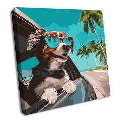 Painting by Numbers kit Journey to the ocean KHO6510