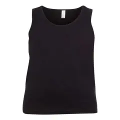BELLA + CANVAS&reg; Youth Jersey Sleeveless Tank Top - 3480Y Black