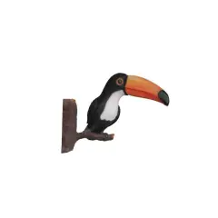 Toucan Wall Decor Life Size Statue