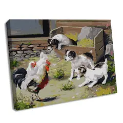 Painting by Numbers kit Meeting KHO4342