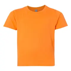 Next Level&reg; Youth Short Sleeve Crewneck CVC T-Shirt Orange
