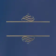 Great Papers! Value Certificate Cover with Gold Foil Crest, Navy, 12" x 9.375"(folded) with Die-Cuts for 8.5" x 11" Documents, 5 Count