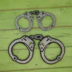 Handcuffs SiliconeFreshie Mold
