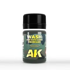AK Interactive: Wash for NATO Tanks (35ml Bottle)