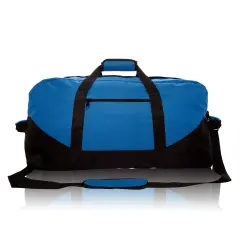 25 Inches Big Adventure Gym Sports Bag Royal blue