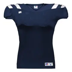 Russell Athletic&reg; - Youth Canton Football Jersey Tee - R0100W Navy/ white