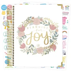bloom daily planners Pregnancy & Baby's First Year Planner & Calendar, 9" x 10", Planning for Joy&reg;