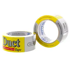BAZIC 1.88" X 30 Yards Silver Duct Tape