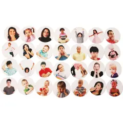 Feelings and Emotions Matching Pairs Game - Set of 56