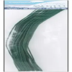 Panacea Stem Wire 20 Gauge 18" 30/Pkg-Green