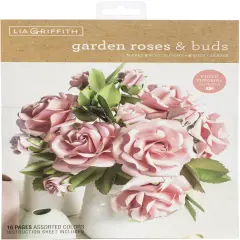 Lia Griffith Paper Stack 8.5"X11" 24/Pkg-Garden Rose