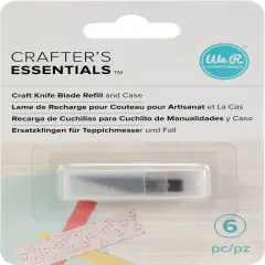 We R Craft Knife Replacement Blades 5/Pkg-For 6602446 & 60000461