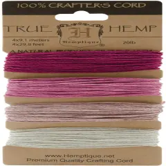 Hemptique Hemp Cord 20lb 120'