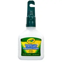 Crayola Washable School Glue-4oz