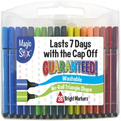 Kwik Stix Magic Stix Markers 36/Pkg-Assorted Colors