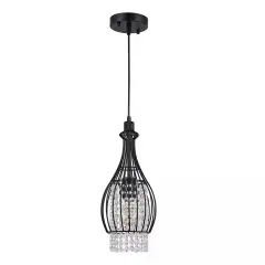 Crystal Chandelier Pendant Light Kitchen Island Hanging Lamp Ceiling Light