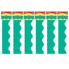 Teal Terrific Trimmers&reg;, 39 Feet Per Pack, 6 Packs