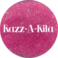 Polyester Glitter - Razz-A-Rita by Glitter Heart Co.&trade;