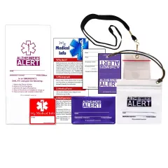Vial of Life: Alzheimer's Alert - Personal Variety Pack
